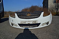 Бампер передний для Opel Corsa (2005-2009) 13273522 avtozapchasti-ostrog.com.ua