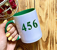 Чашка гра в кальмара "номер 456"