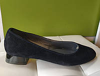 STTOPA Размеры 41-44. Туфли больших размеров из натуральной кожи. 159-4144 Синие