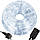 Гірлянда дюралайт вулична (зовнішня) Springos Rope Lights 10 м 240 LED CL1201 Cold White, фото 4
