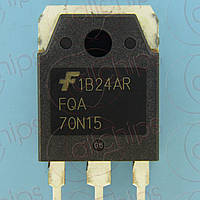 MOSFET N-канал 150В 70А Fairchild FQA70N15 TO3PN