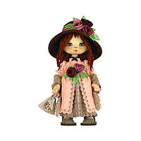 Дівчинка. Англія Набір для шиття ляльки Нова Слобода К1080