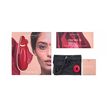 Безконтактний Кліторальний Стимулятор Womanizer Premium, Red, фото 3