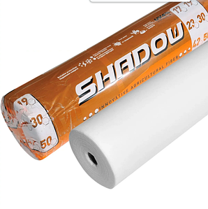 Агроволокно 30 г/м2 6,4 х50м. "Shadow" (Чехія) 4%білий спанбонд для теплиць та городу