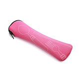 Набір столових приборів вилка/ ложка/ніж у неопреновому чохлі Lancheira рожеві (LB-38568), фото 3