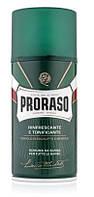 Пена для бритья Proraso shave foam refresh, 400430/400435, 300 мл