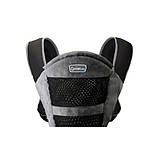 Слінг/елго рюкзак/кенгуру для дітей/хіпсит 3 в 1 для перенесення немовлят від 3.5 до 20 кг Aierbao сірий, фото 2