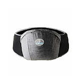 Слінг/елго рюкзак/кенгуру для дітей/хіпсит 3 в 1 для перенесення немовлят від 3.5 до 20 кг Aierbao сірий, фото 3