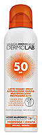 Молочко для тіла сонцезахисне, спрей Deborah Milano Dermolab Sun milk spray SPF 50, 007246, 150 мл