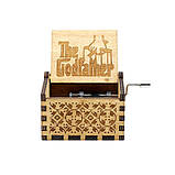 Ручна музична скринька The Godfather Кришталевий батько (AS-32251), фото 2