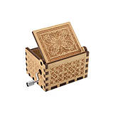 Ручна музична скринька The Godfather Кришталевий батько (AS-32251), фото 6