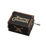 Ручна музична скринька Pirates of the Caribbean Пірати Карибського моря (AS-32244), фото 2