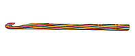 Крючок вязальный односторонний Symfonie Wood KnitPro, 15 см, 3.50 мм 20703с