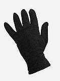 Чоловічі флісові зимові рукавички Лео в стилі мілітарі, фото 2