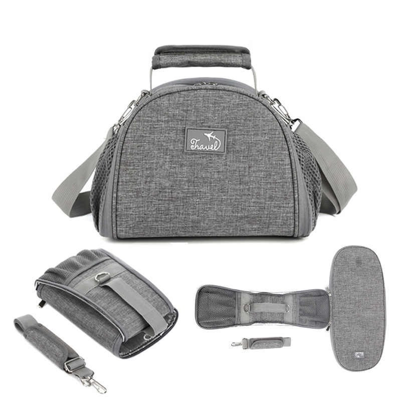 Ланчбег з довгою ручкою Cooler 5 л сірий (LB-31546)