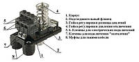 Реле насосной станции pt 5g 3х фазное