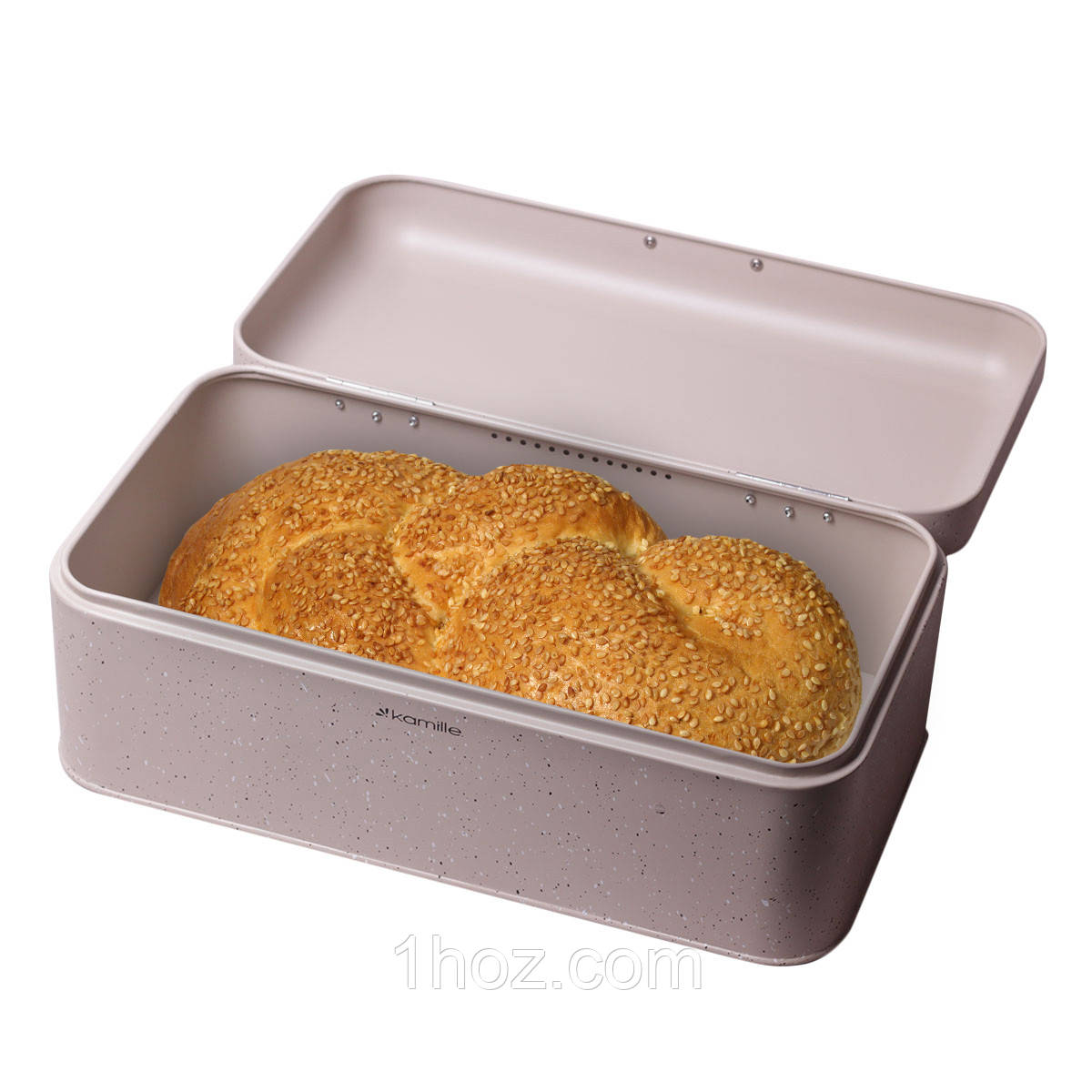 Хлібниця Kamille Бежевий 42см KM-1108, фото 1
