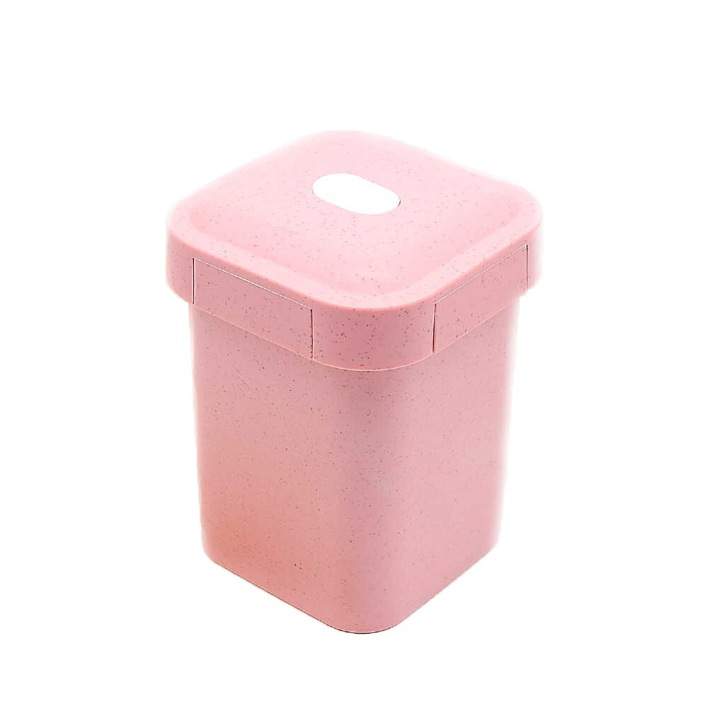 Ланчбокс супниця Eco cup 550 мл рожевий (LB-30859)