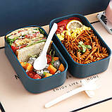 Набір Ланчбокс 1800 мл і супниця 300 мл Hi-Lunch (LB-30553), фото 9