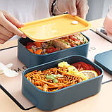 Набір Ланчбокс 1800 мл і супниця 300 мл Hi-Lunch (LB-30553), фото 8