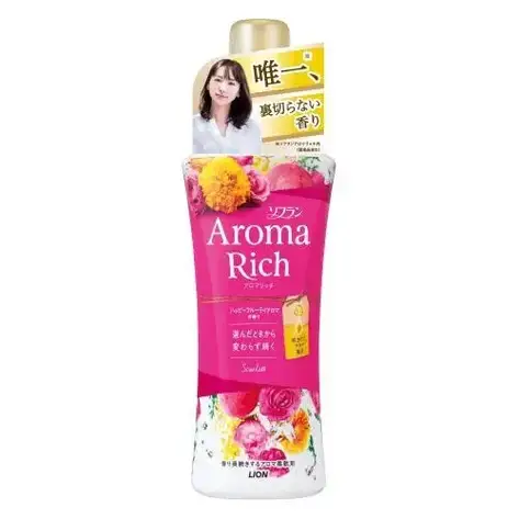 Кондиціонер для білизни "AROMA Rich" з ароматом Scarlett 520 мл. (29246), фото 1