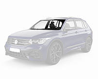 Лобове скло VW Tiguan II (2016-) (Фольксваген Тігуан II) з датчиком дощу, з камерою