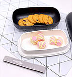 Ланчбокс MisanBroo Finland 930 мл чорний (LB-30397), фото 3