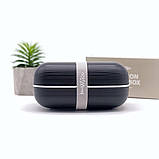 Ланчбокс MisanBroo Finland 930 мл чорний (LB-30397), фото 5