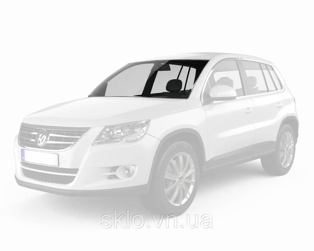 Лобовое стекло VW Tiguan (2007-2016) /Фольксваген Тигуан с датчиком дождя - фото 1 - id-p1499071321