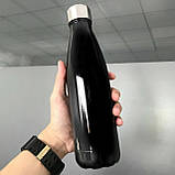 Термос Bottle 500 мл чорний (LB-29993), фото 4