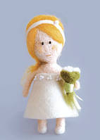 Невеста Набор для валяния игрушек Чарівна Мить В-168