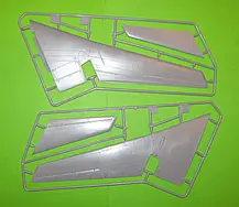 "Ланка-1А" ТБ-1 та і-5. Збірна модель літака-носія в масштабі 1/72. AMODEL 72290, фото 5