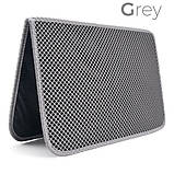 Великий килимок для котячого туалету/лотка двошаровий водостійкий 46 х 60 см EVA Cat Mat сірий (СМ-28470), фото 2