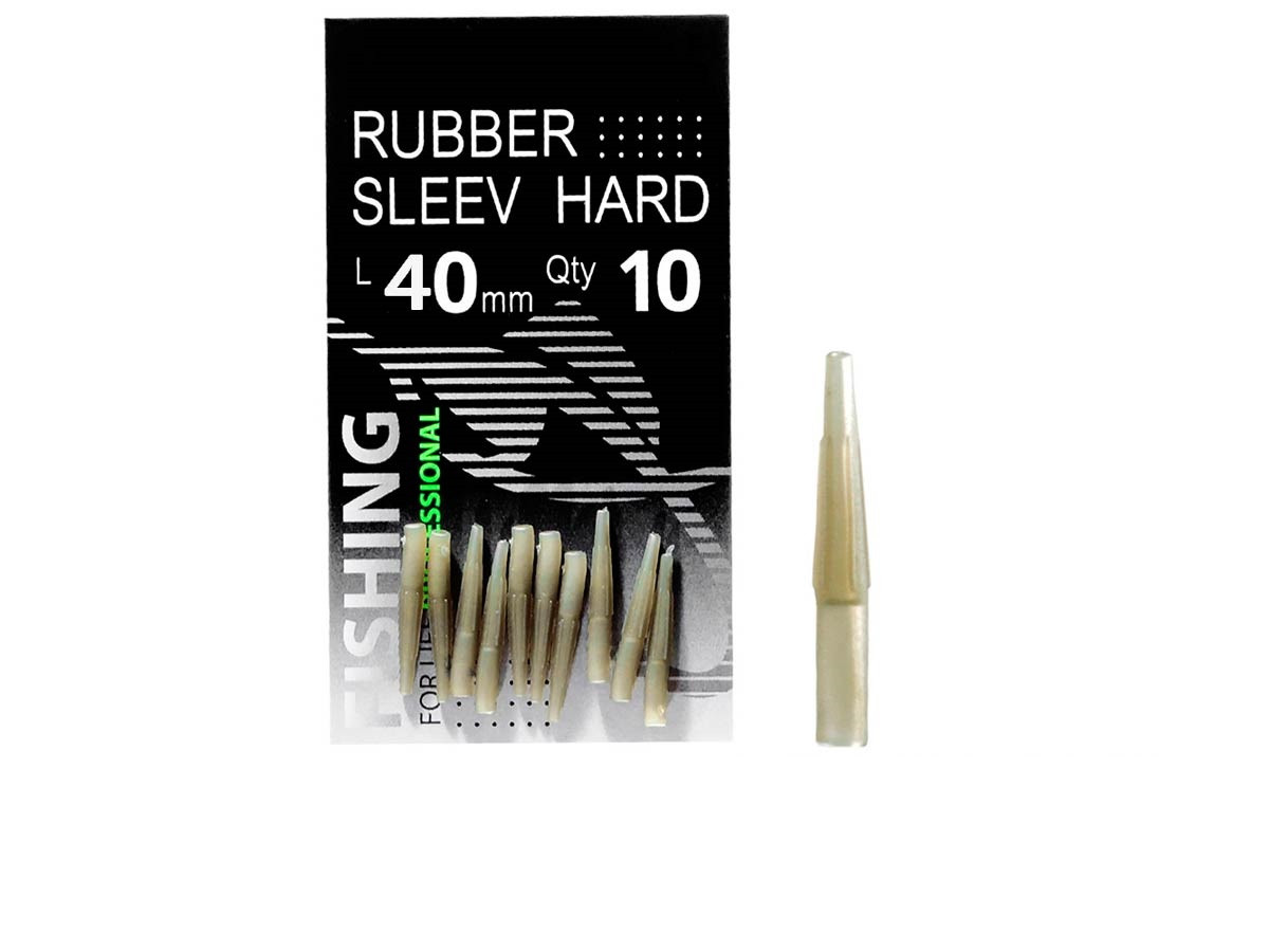 Відведення гумове жорстке 40 мм (10шт/уп)