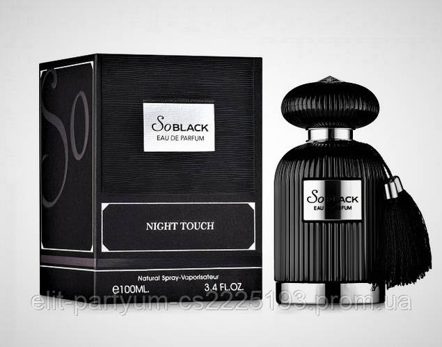 So black eau de parfum new arrivals