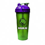 Спортивний шейкер Hulk 600 мл зелений (LB-24730), фото 3
