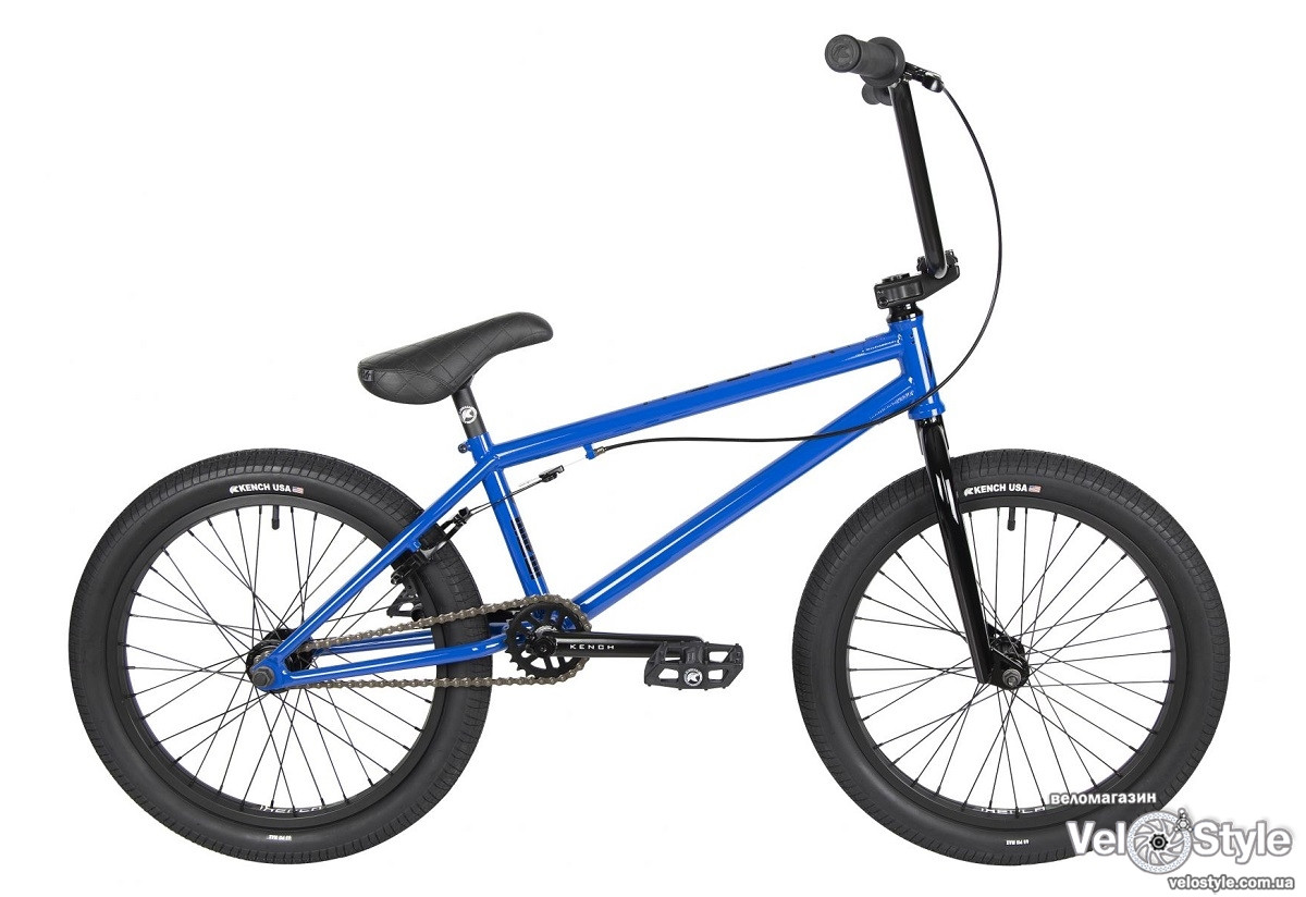 Велосипед BMX KENCH 20" HI-TEN синій