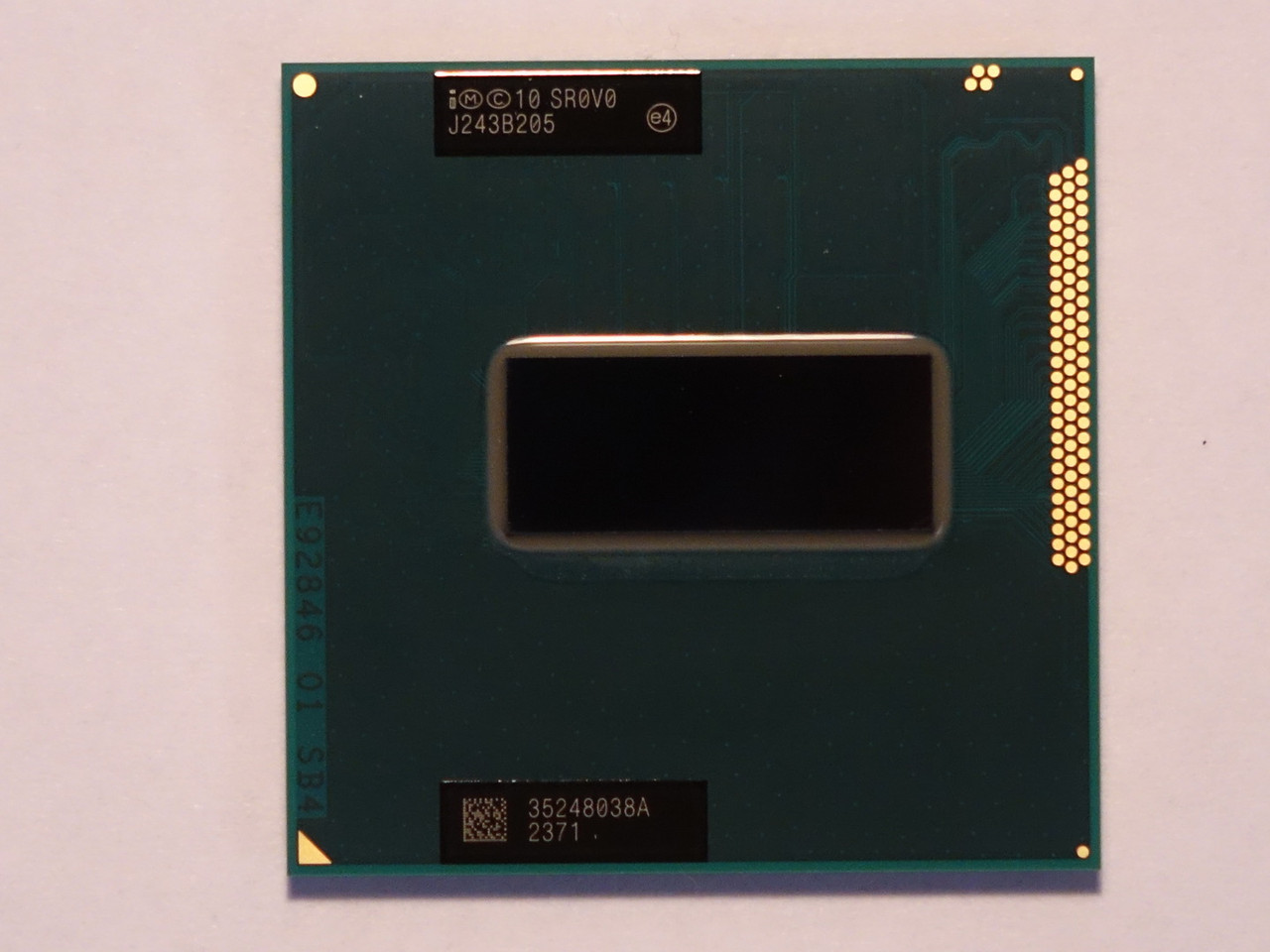 Процесор Intel Core I7-3632QM SR0V0 35W 3,2GHz 6M Socket G2 rPGA988B, фото 1