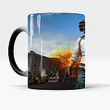 Чашка хамелеон PUBG 330 мл BestSeller (LB-24127), фото 3
