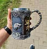 Чашка Гра престолів Герби Королівств BestSeller 550 мл (LB-23968), фото 8