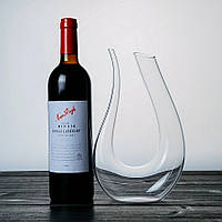 Декантер графин для вина U-образный 1500 мл Wine Decanter (LB-22943)