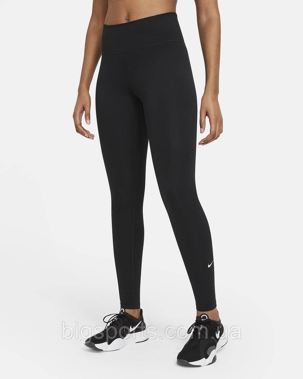 Лосини жінок. Nike W Nk One Df Mr Tgt (арт. DD0252-010)