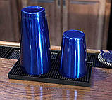 Силіконовий килимок для бару 30 х 15 см чорний Bar Мat (LB-22218), фото 6