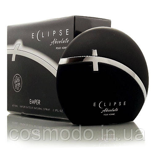 Туалетная вода мужская Emper Eclipse Absolute man 75 ml