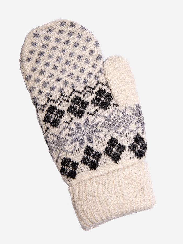Жіночі зимові рукавиці Лео