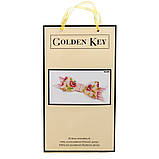 Набір для вишивання бісером об'ємної новорічної іграшки Golden Key N-005, фото 2