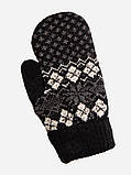 Жіночі зимові рукавиці Лео, фото 2