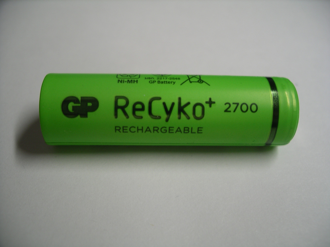 Акумулятор GP ReCyko+, R06, АА, 2700mAh