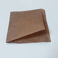 Уголок бумажный жиростойкий, шоколадного цвета 160х170 500шт