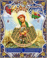 Остробрамская Пресвятая Богородица Рисунок на ткани Марічка РИК-3-009